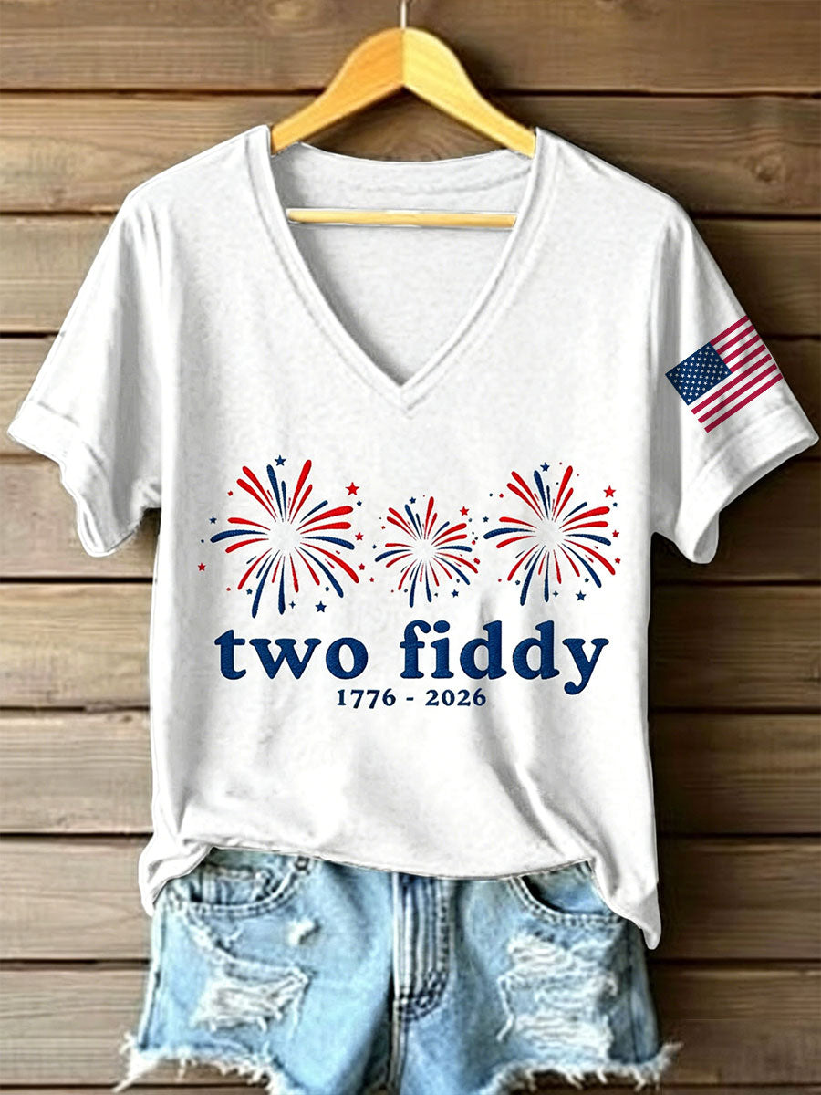 Women's Two Fiddy T-Shirt