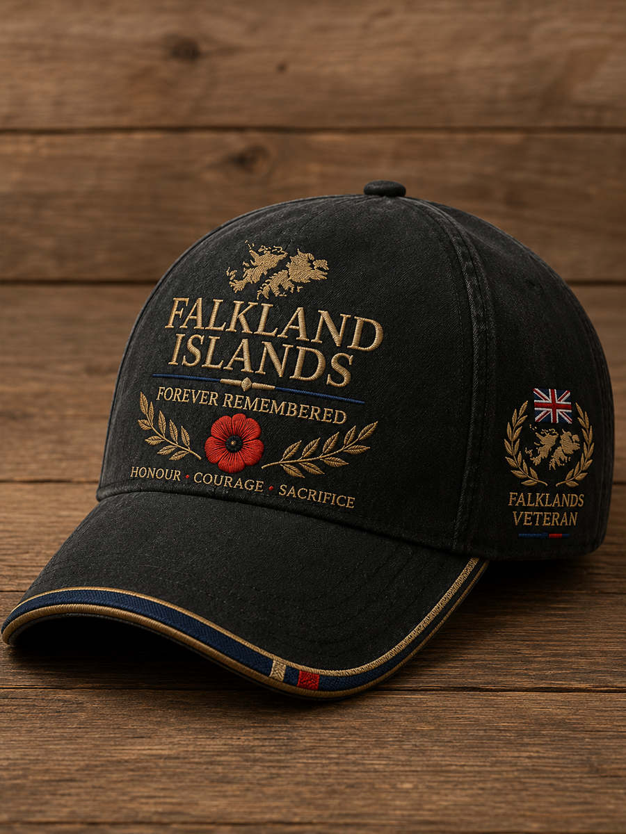 Unisex Falklands War Veteran Printed Hat