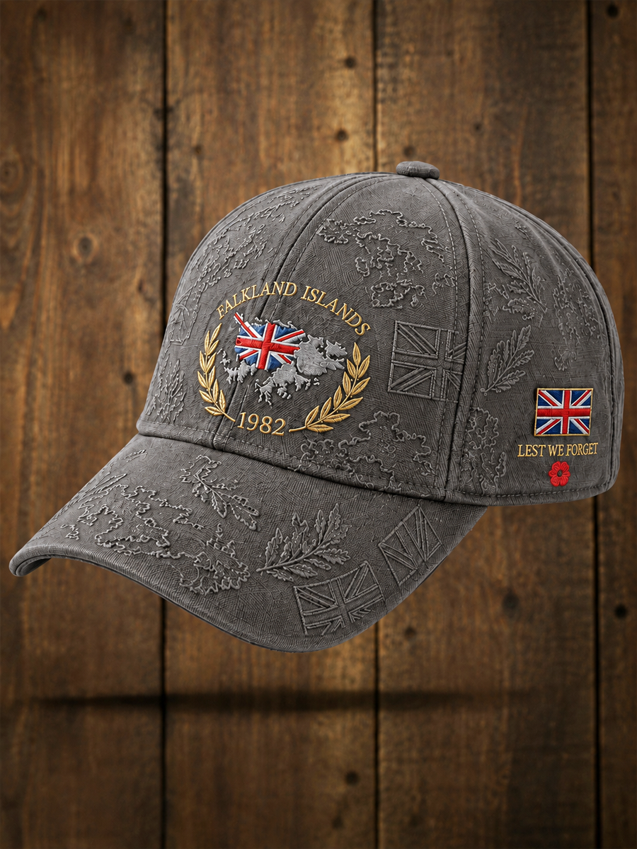 Unisex Falklands War Veteran Printed Hat