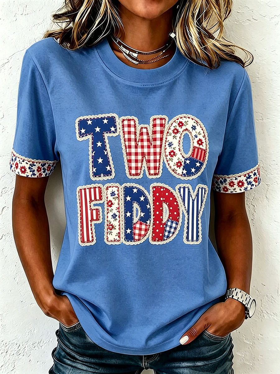 Women's Two Fiddy T-Shirt