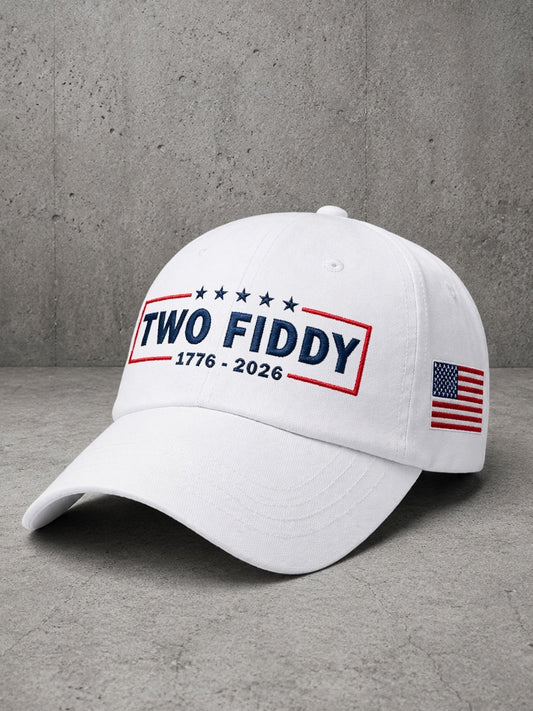 Unisex Two Fiddy Hat