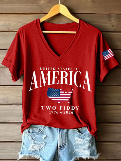 Women's Two Fiddy T-Shirt