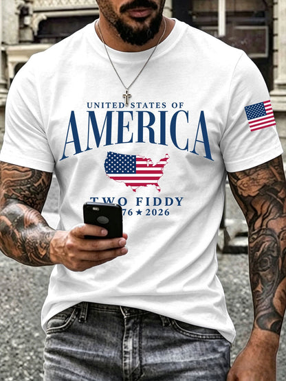 Men's Two Fiddy T-Shirt