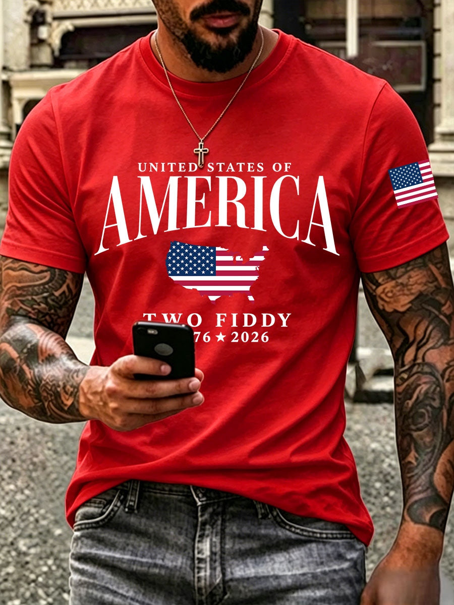 Men's Two Fiddy T-Shirt