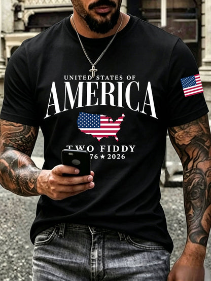 Men's Two Fiddy T-Shirt