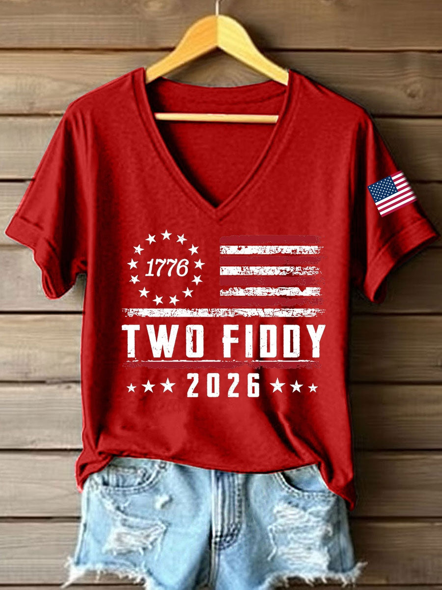 Women's Two Fiddy T-Shirt