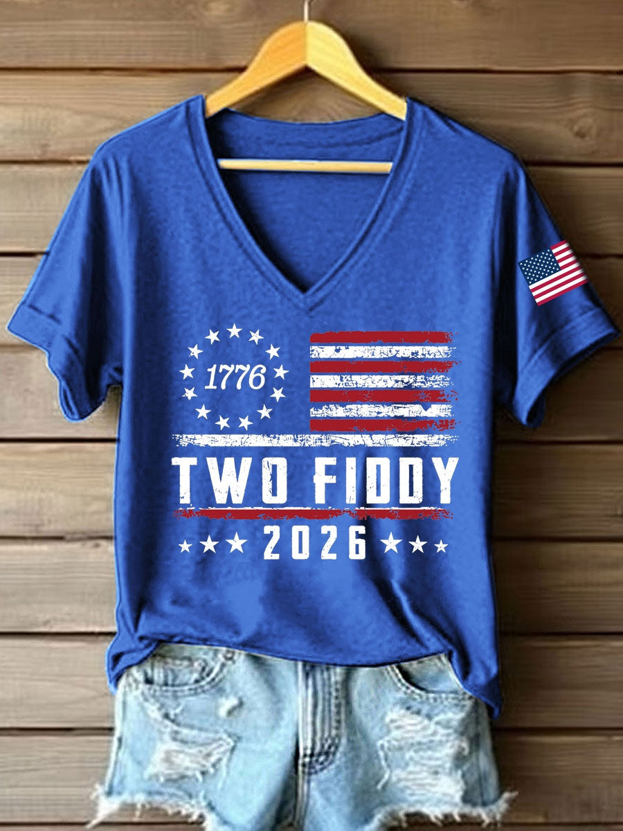 Women's Two Fiddy T-Shirt