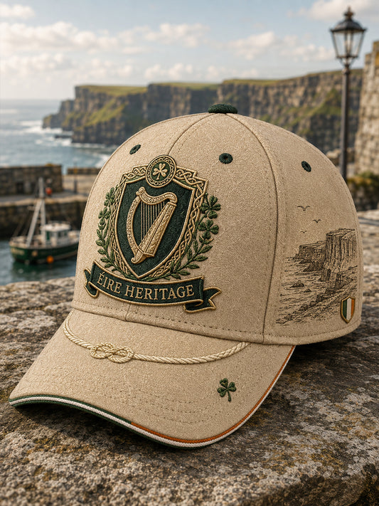 Unisex Irish Patriotic  Hat