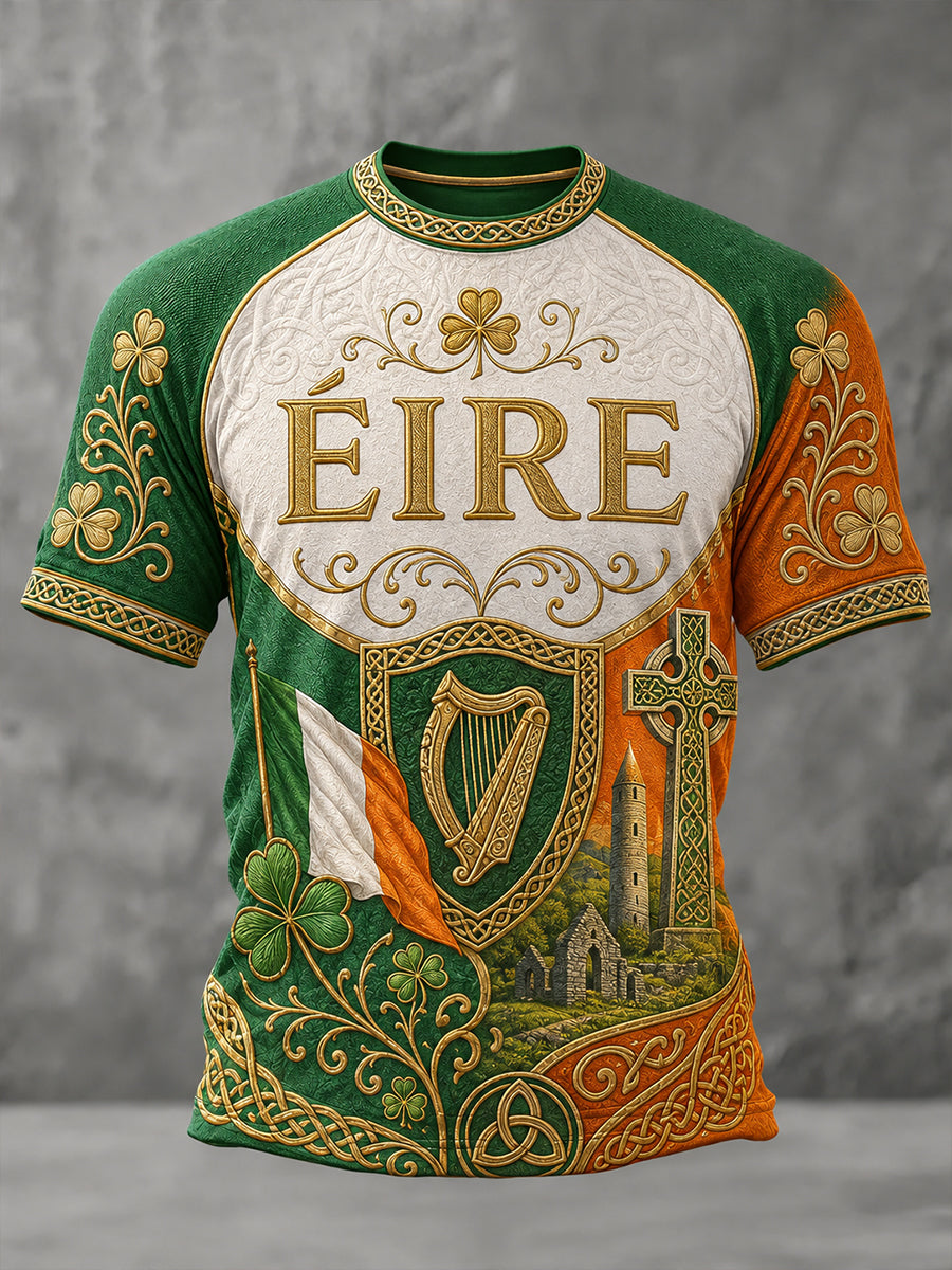 Men's Ireland Short Sleeve Shirt