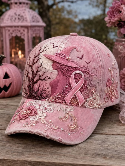 Unisex Breast Cancer Hat