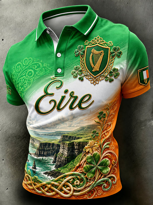 Men's Irish Patriotic Commemoration Short Sleeve Shirt