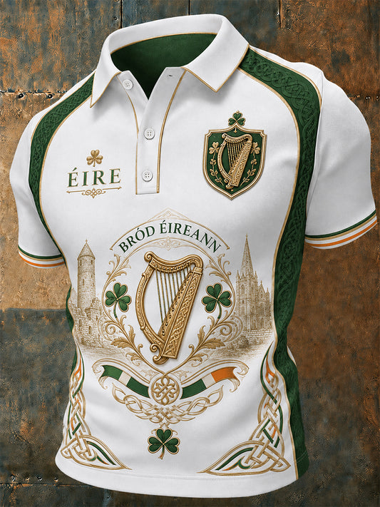 Men's Irish Patriotic Commemoration Short Sleeve Shirt