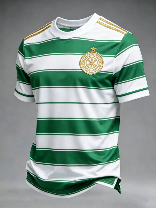 Men's Scottish Celtic FC Print short sleeves t-shirt