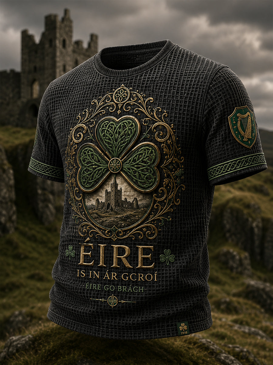 Men's Irish Patriotic Commemoration Short Sleeves T-Shirt