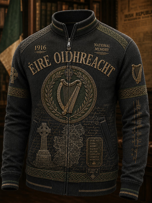 Men's Irish Patriotic Commemoration Long Sleeve