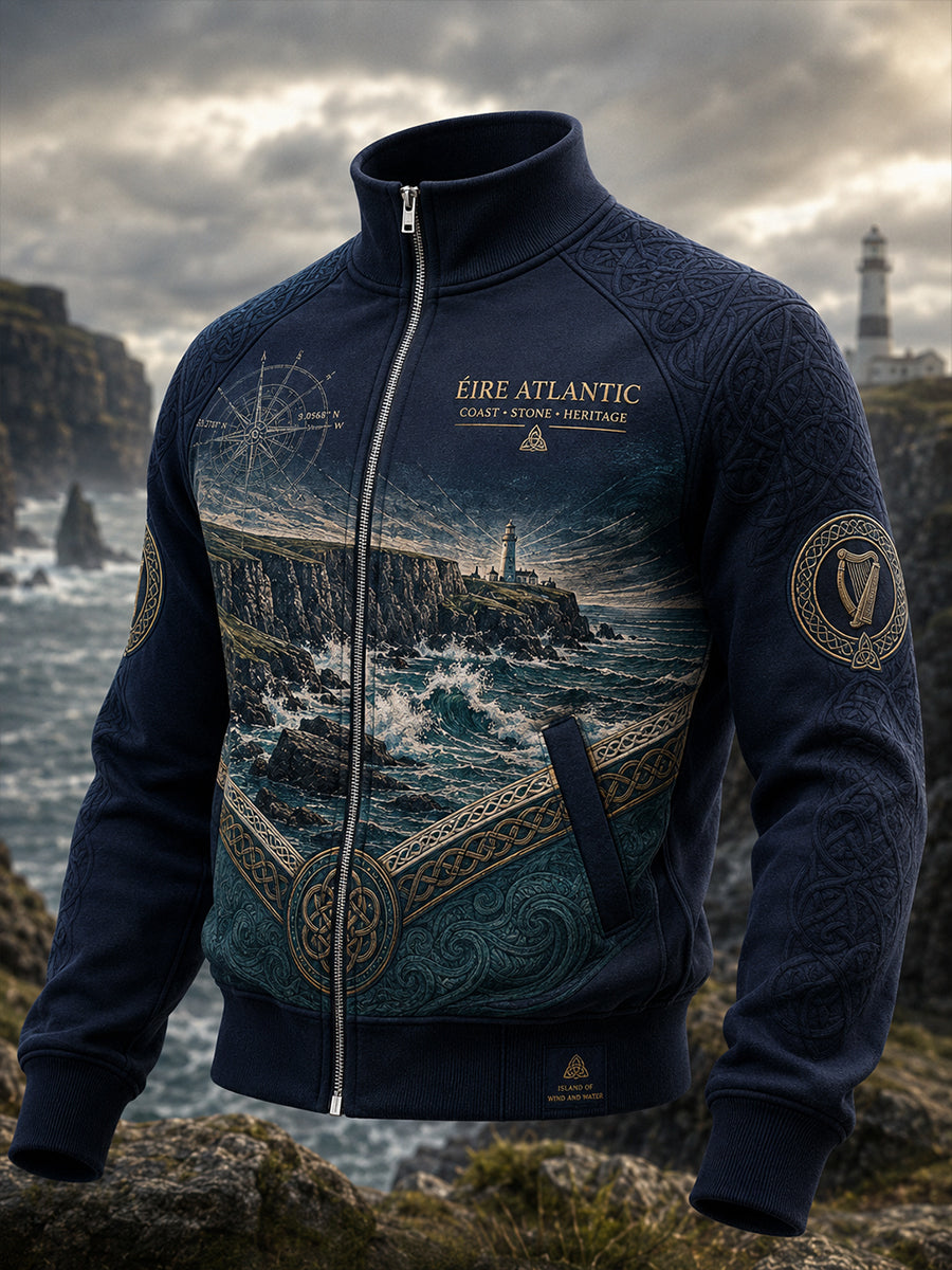 Men's Irish Patriotic Commemoration Long Sleeve