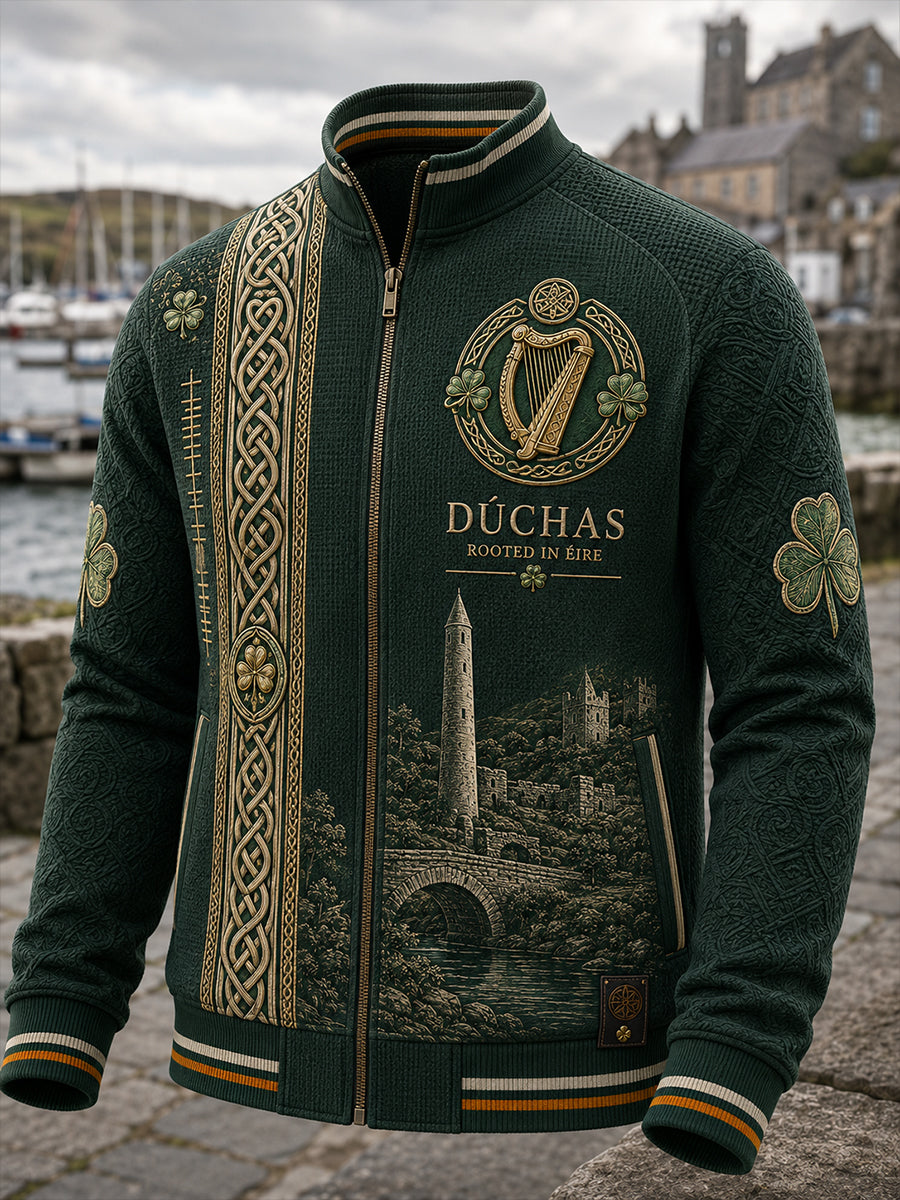 Men's Irish Patriotic Commemoration Long Sleeve