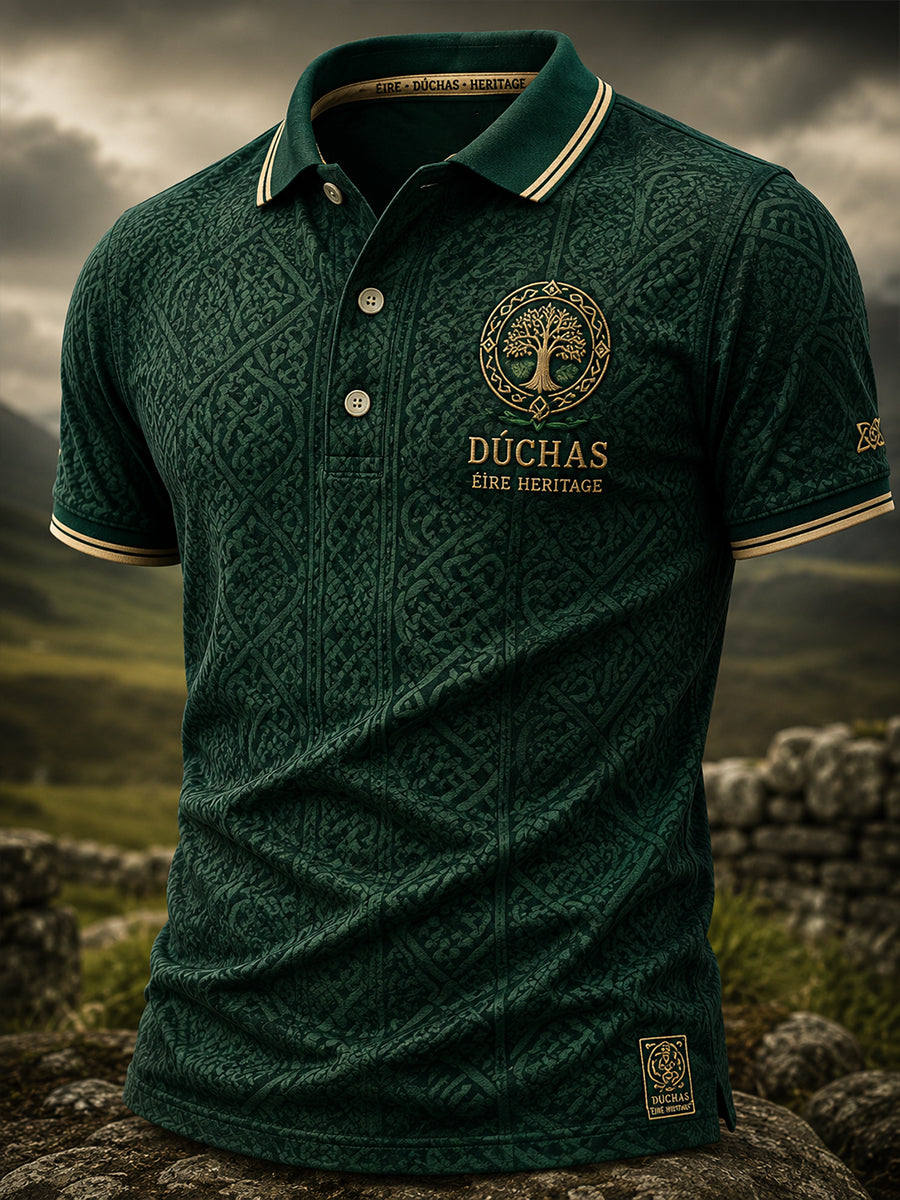 Men's Irish Patriotic Commemoration Short Sleeves T-Shirt