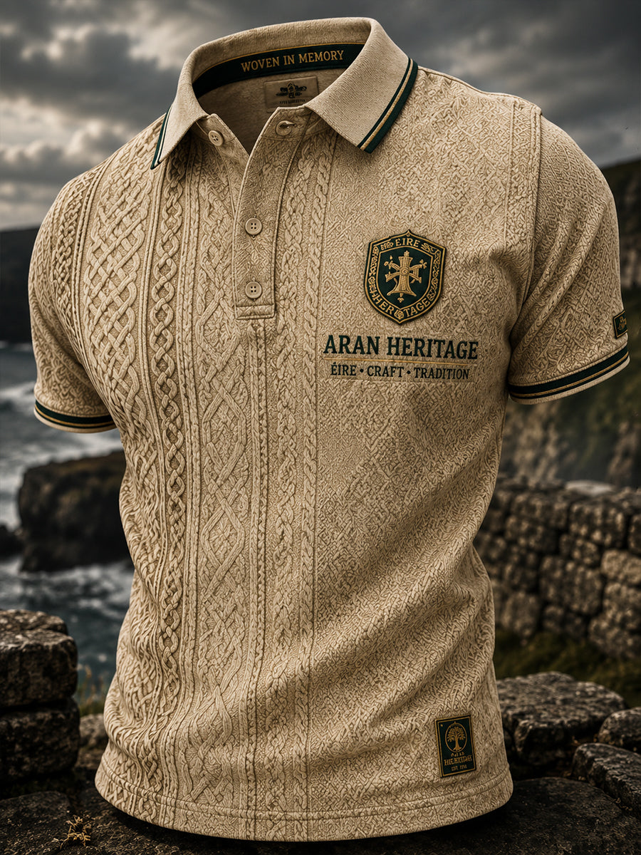 Men's Irish Patriotic Commemoration Short Sleeves T-Shirt