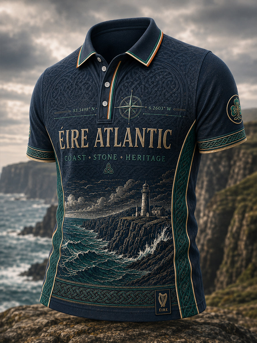 Men's Irish Patriotic Commemoration Short Sleeves T-Shirt