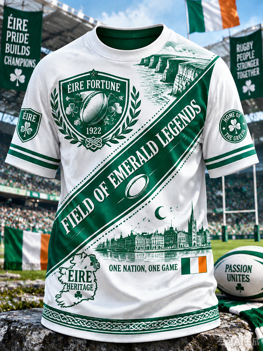 Men's Ireland Rugby Short-Sleeve T-Shirt