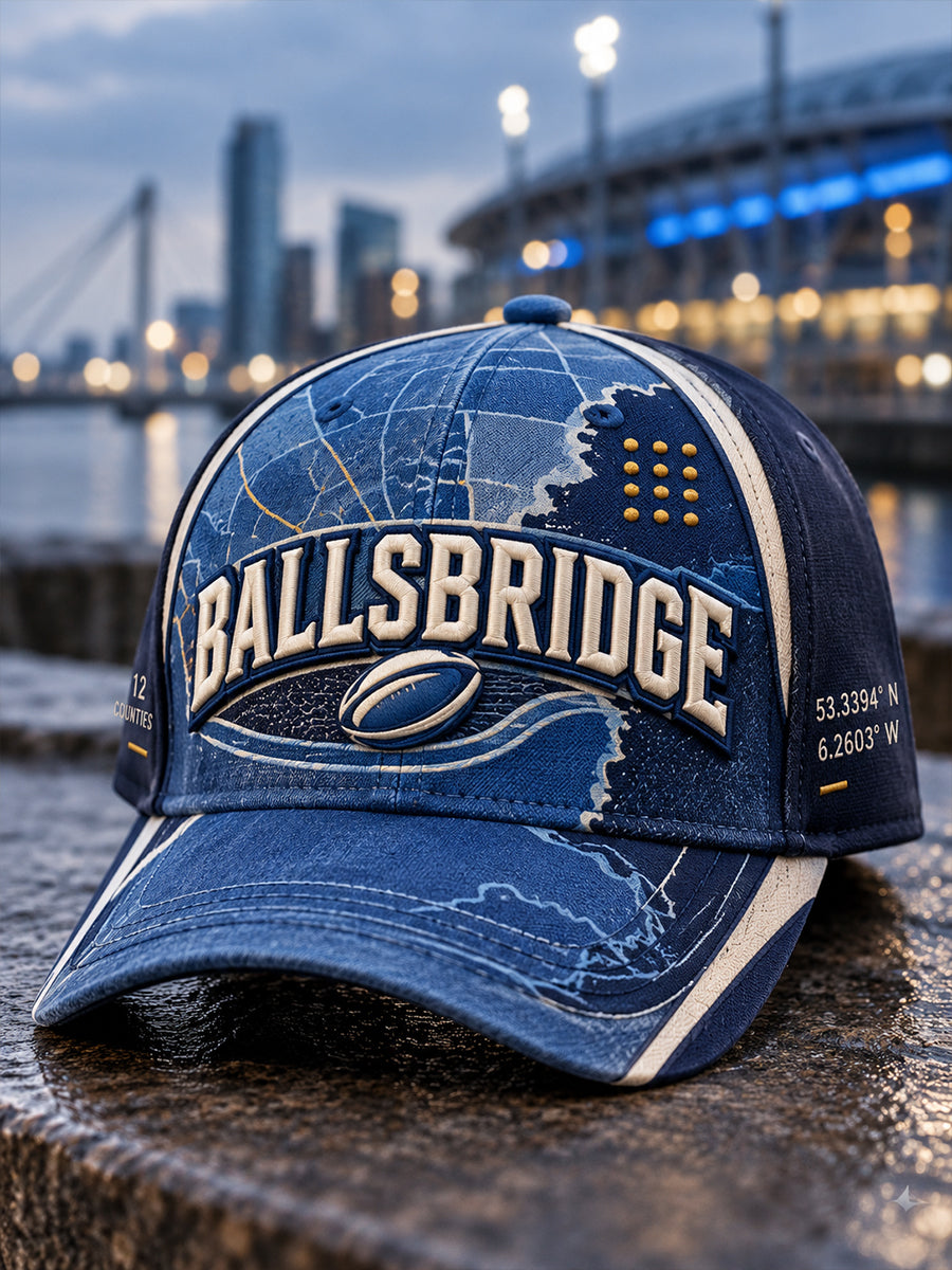 Unisex Irish Rugby Leinster Rugby Hat