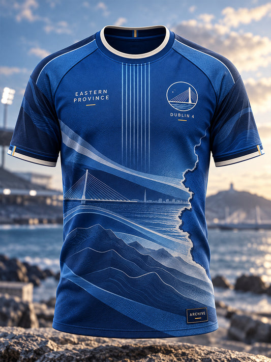 Men's Irish Rugby Leinster Rugby Short Sleeves T-Shirt