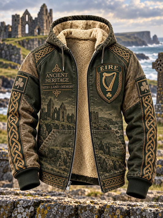 Men's Irish Patriotic Commemorative Hoodie