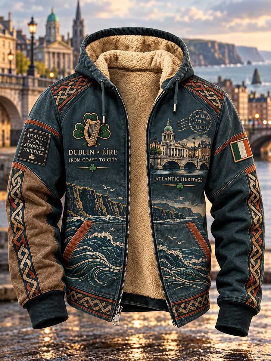 Men's Irish Patriotic Commemorative Hoodie