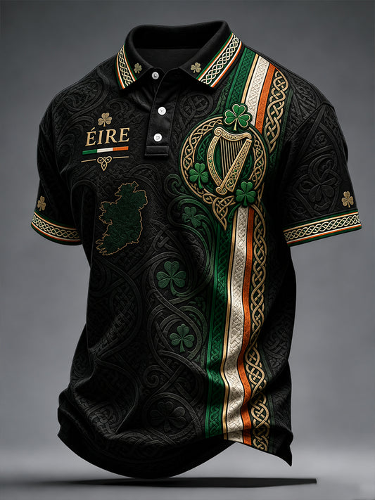 Men's Irish Patriotic Commemorative Short Sleeve Shirt